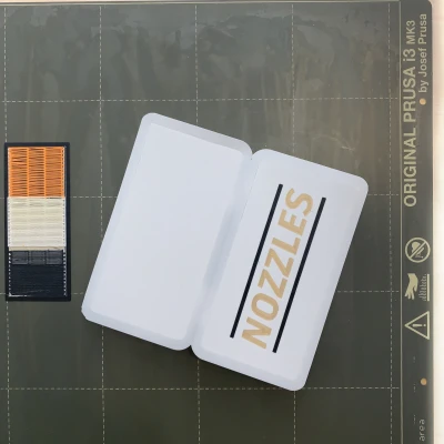 Hộp Đựng Đầu Phun Nozzle Box