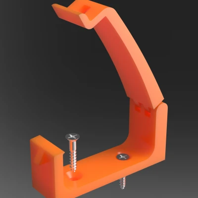 Kẹp Cáp Có Bản Lề