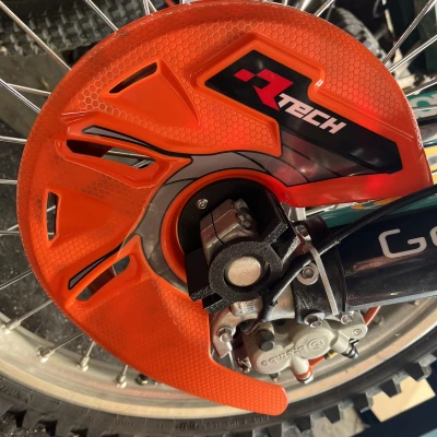 Pát Gắn Bảo Vệ Đĩa Rtech - Cho KTM và các xe khác