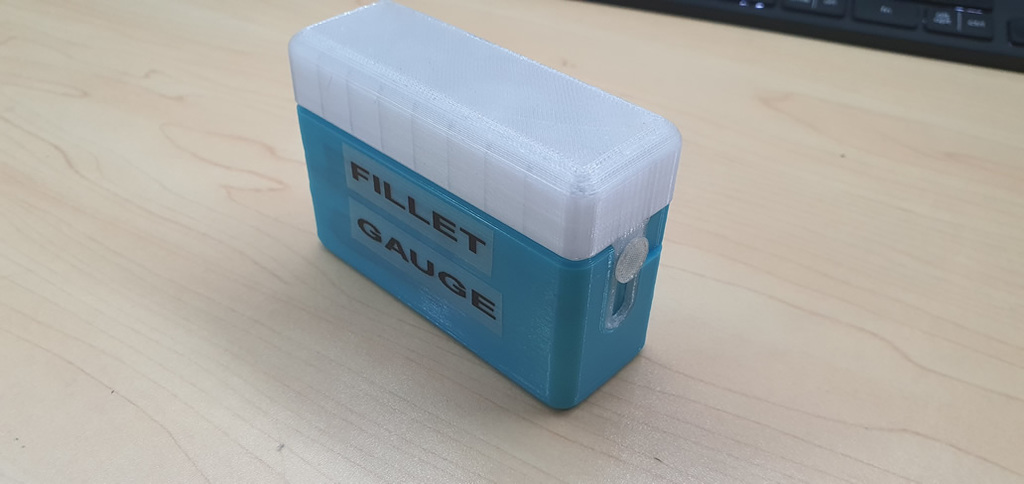 Khuôn Đo Bo Tròn / Vát Cạnh