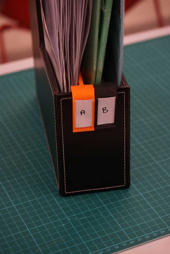 Vách Ngăn Hộp File