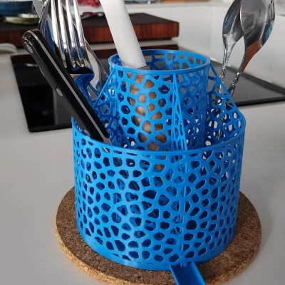 Dụng cụ sấy chén dĩa kiểu Voronoi