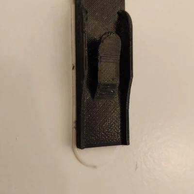 Tấm đế móc - tương thích với móc 3M Command cỡ lớn