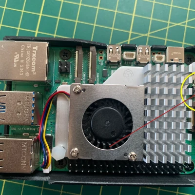 Vỏ Case Raspberry Pi 5 cho Pimoroni NVMe SSD Base v2