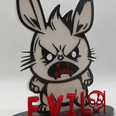 Đèn Thỏ Quỷ Đêm