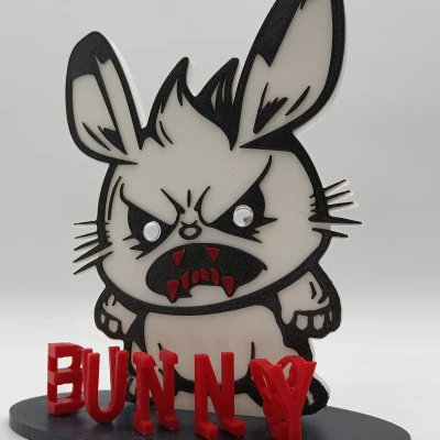 Đèn Thỏ Quỷ Đêm