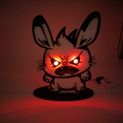 Đèn Thỏ Quỷ Đêm