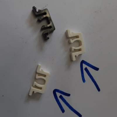 Kẹp thay thế cho QUBE 500 - bản không chính thức