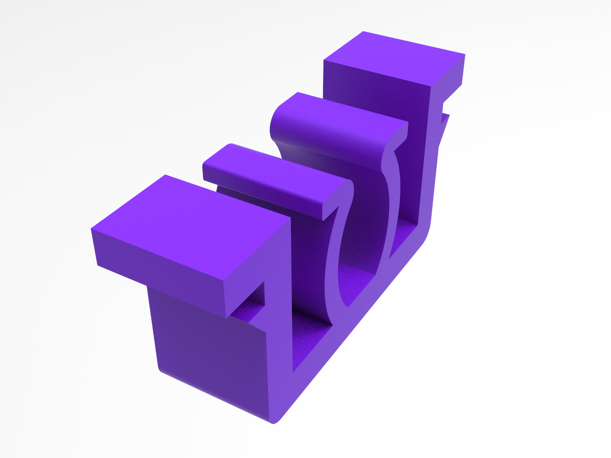 Kẹp ốp thay thế - MasterBox NR200 & MasterBox NR200P - Chính hãng