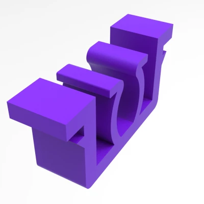 Kẹp ốp thay thế - MasterBox NR200 & MasterBox NR200P - Chính hãng