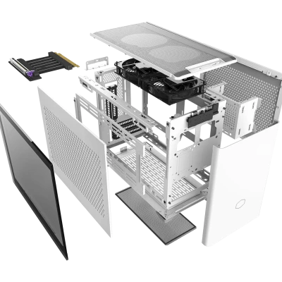 Kẹp ốp thay thế - MasterBox NR200 & MasterBox NR200P - Chính hãng