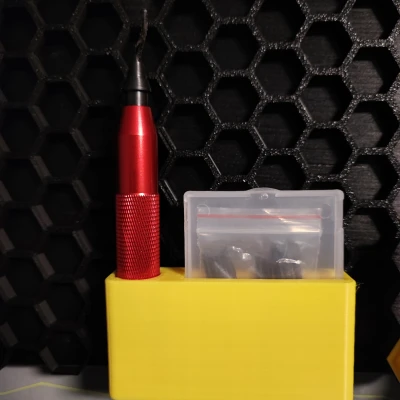 Khay Đựng Lưới Tổ Ong Dụng Cụ Làm Sạch