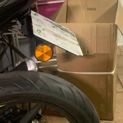 Giá Đỡ Biển Số Xe Benelli BN 125