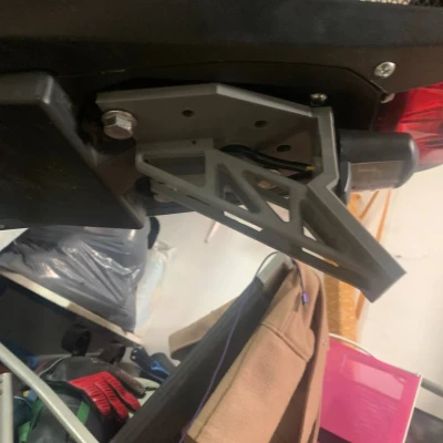 Giá Đỡ Biển Số Xe Benelli BN 125