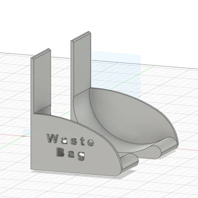 Dụng Cụ Giữ Túi Rác