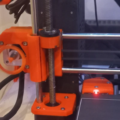 Bộ hình dung trục X cho Prusa Mk3S