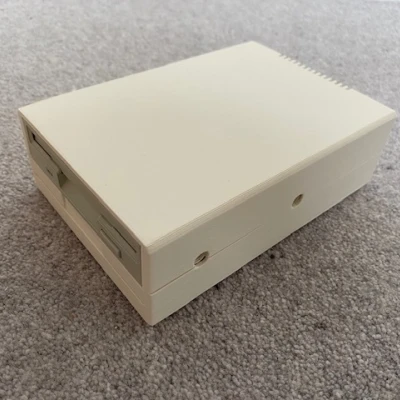 Vỏ Mini Greaseweazle v4.1, v4 & F1 Plus Có Chỗ Cho Ổ Đĩa Mềm 3.5"