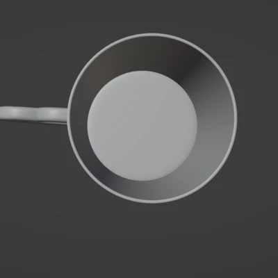 Ly 3D Hình Trái Tim - Taza Corazón