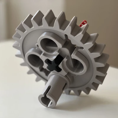 Đồng hồ lấy cảm hứng từ bánh răng LEGO Technic x187