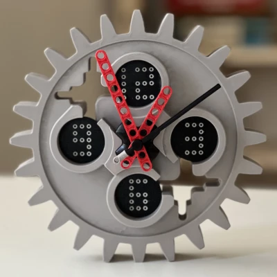 Đồng hồ lấy cảm hứng từ bánh răng LEGO Technic x187