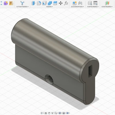 Các Mẫu Xi-lanh Khóa Giả (Lock Cylinder Mockups) 30/xx mm