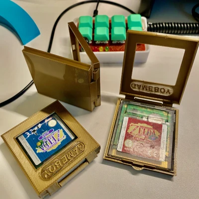 Hộp đựng băng Game Boy