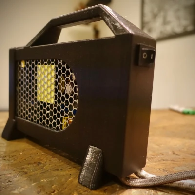 Vỏ nguồn (PSU cover) có tay cầm