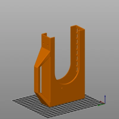 Vỏ nguồn (PSU cover) có tay cầm