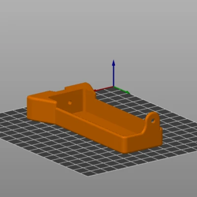 Vỏ nguồn (PSU cover) có tay cầm