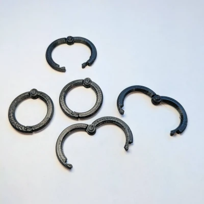 Khoen Chia Đôi: In Tại Chỗ