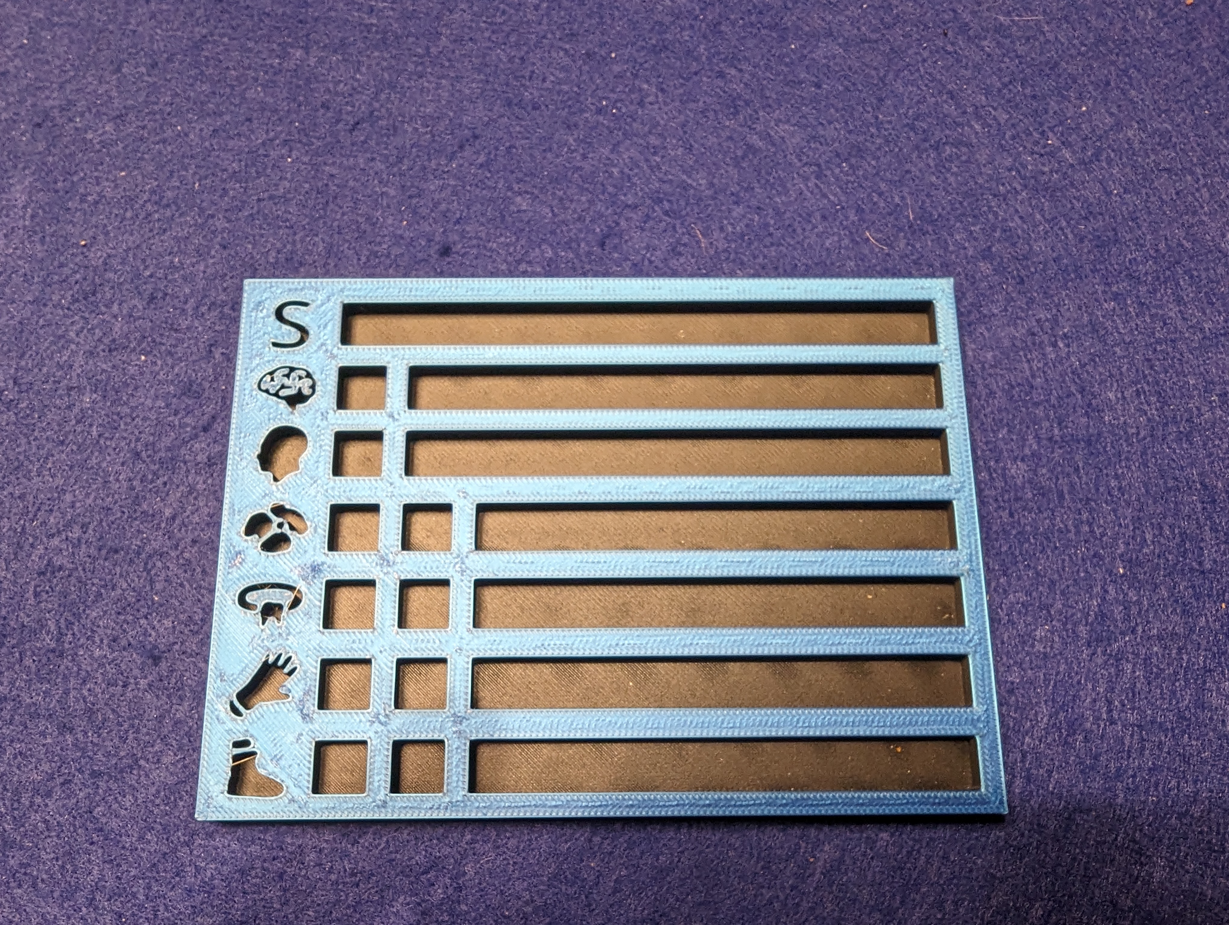 Bảng Người Chơi Kingdom Death Monster