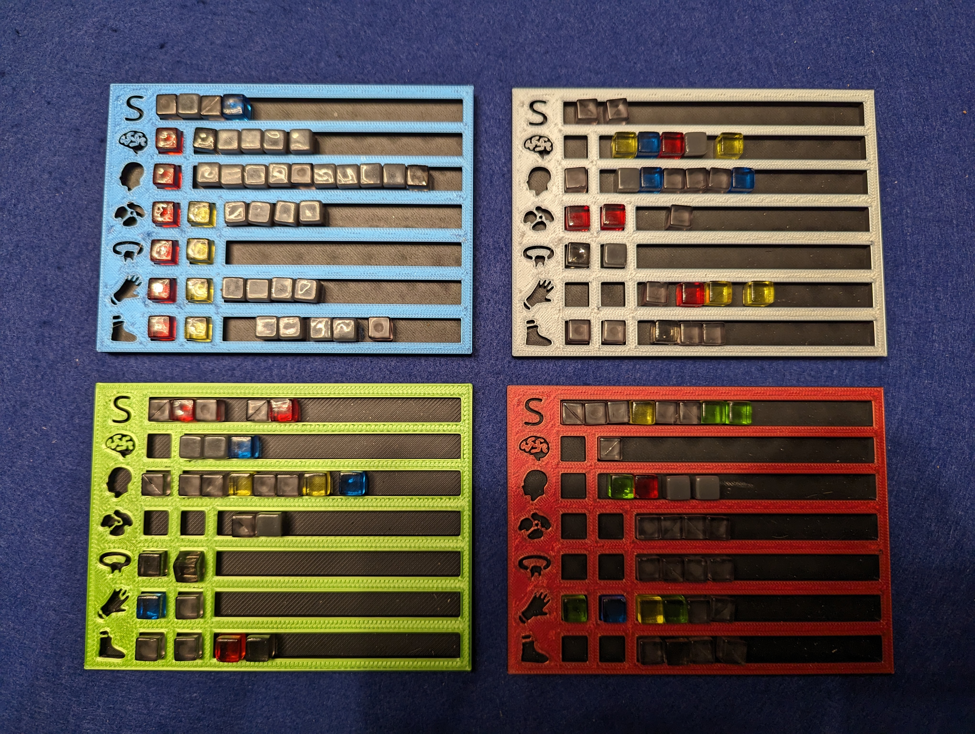 Bảng Người Chơi Kingdom Death Monster