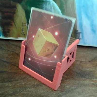 Khay Thẻ Thưởng Kèm Kho Lưu Trữ Cột Mốc cho Terraforming Mars Dice Game