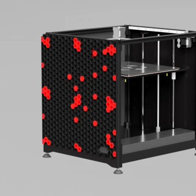 Tấm HoneyComb Tái Sinh 2