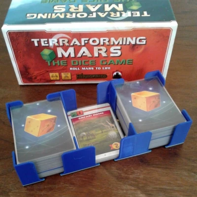 Khay đựng thẻ Terraforming Mars Dice Game: Project Card Tray