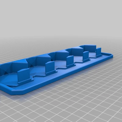 On Mars: Khay Xếp Hình (Bản Chỉnh Sửa)
