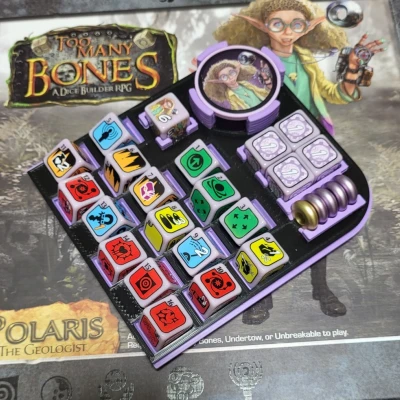 Khay Lưu Trữ Too Many Bones: Polaris