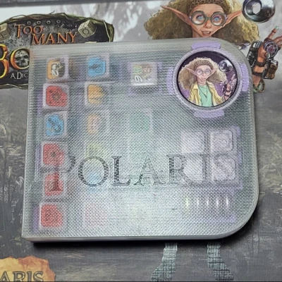 Khay Lưu Trữ Too Many Bones: Polaris