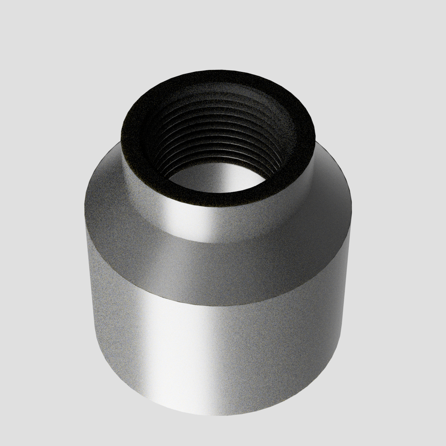 Khớp nối chuyển đổi cho máy bơm ao (Nối ren NPT 1" với khớp trượt PVC 2")