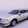 Mô Hình Xe Toyota Camry LE Station Wagon 1994 (AI tạo) - Thumbnail 2