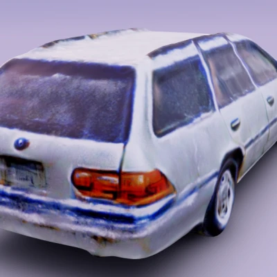 Mô Hình Xe Toyota Camry LE Station Wagon 1994 (AI tạo)