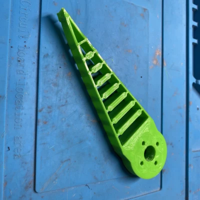 Kẹp Fin Ray Thích ứng cho Mẫu Gobilda