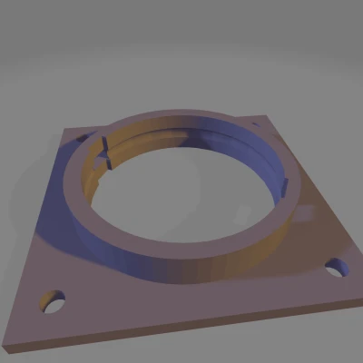 Giá Đỡ Ẩm Kế Cho Nắp Thùng