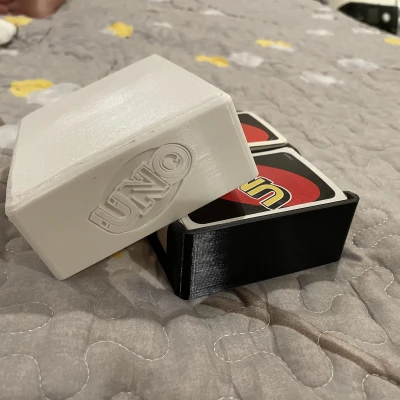 Chỉnh sửa - Nắp hộp UNO đôi CÓ LOGO