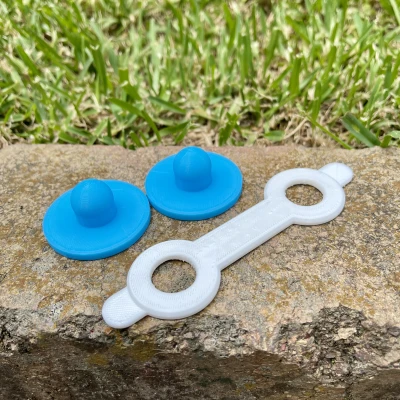 Chốt Cửa An Toàn Đơn Giản Cho Bé