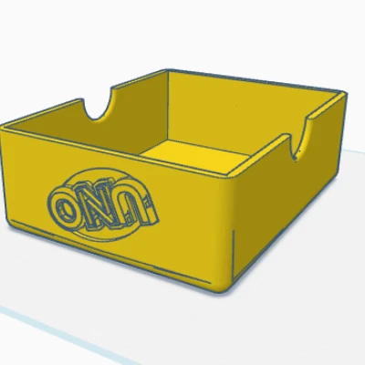 Chỉnh sửa - Nắp hộp UNO đôi CÓ LOGO