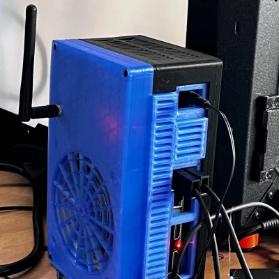 Vỏ CM4-IO-CARRIER-CASE cho Raspberry Pi