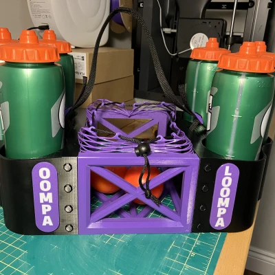 Giỏ Đựng Chai Thể Thao & Bóng