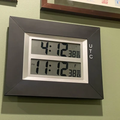 Khung đồng hồ UTC cho Radio Ham