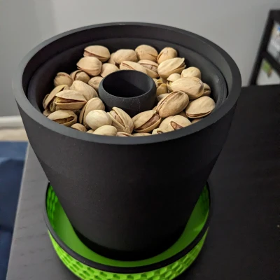 Tô đựng hột hồ trăn có nắp